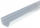 Желоб D=125мм, L=4м.п., Hunter, Регент, белый